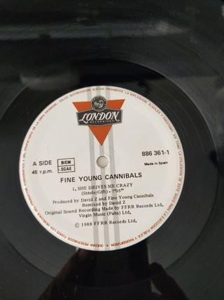 VINILO FINE YOUNG CANNIBALS
