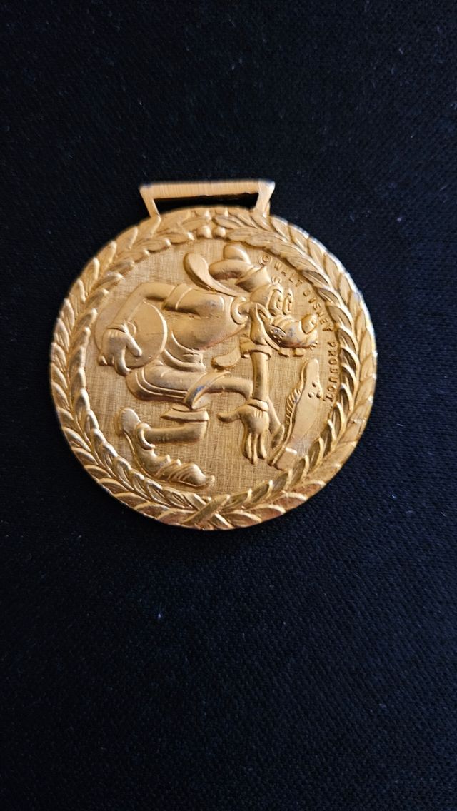 Medaglia Disney Pippo Olimpiadi 1972