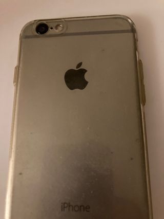 iPhone 6 64 GB. Color gris espacial