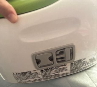 Bumbo trona asiento portátil bandeja