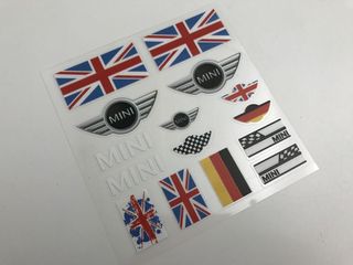 PEGATINAS VINILO MINI COOPER REF.: 1815