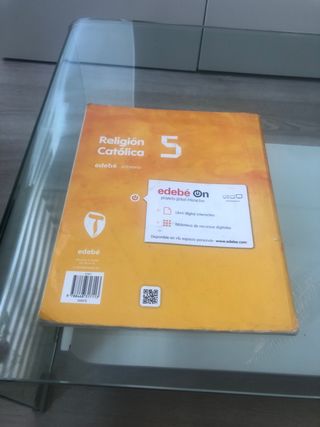 religion quinto de primaria EDEBE