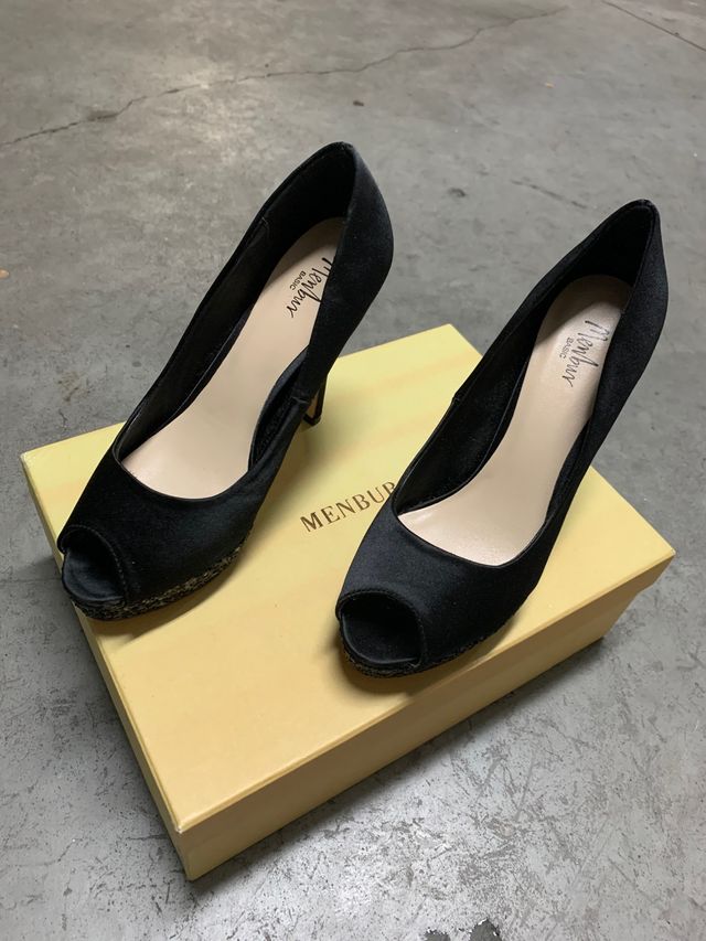 Zapatos de tacón Menbur