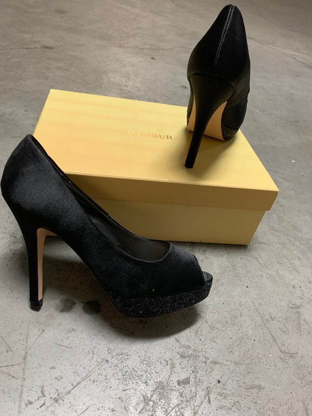 Zapatos de tacón Menbur