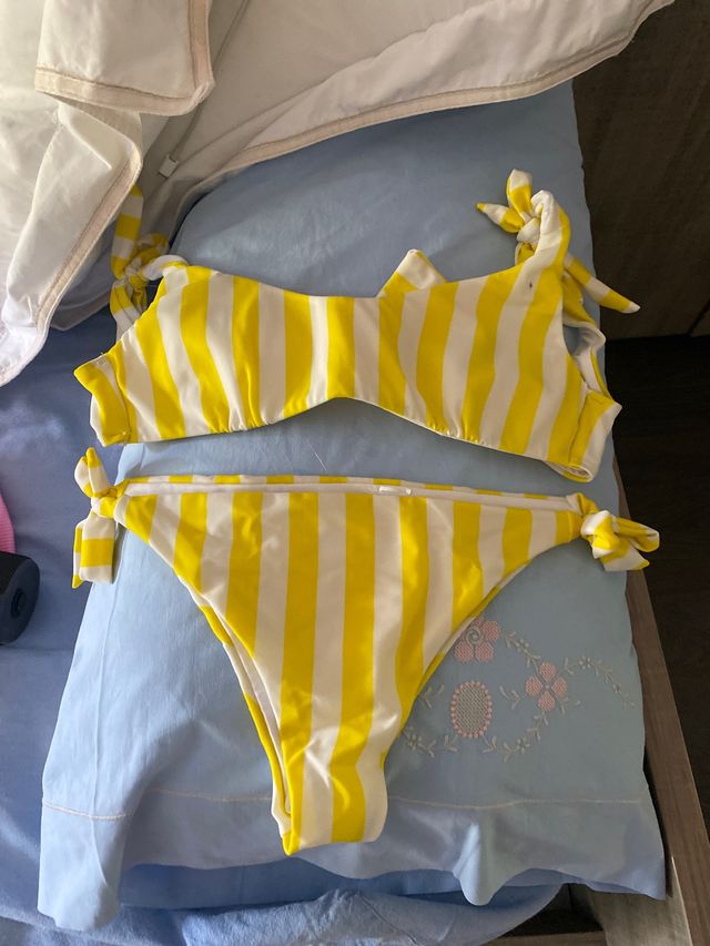 Bikini calcedonia amarillo