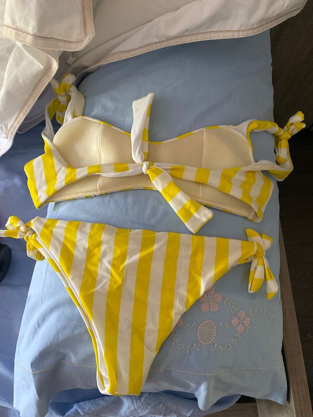 Bikini calcedonia amarillo