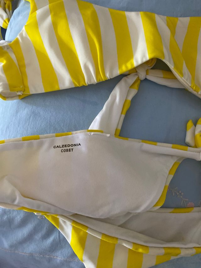 Bikini calcedonia amarillo