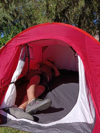 ALQUILER ⛺ Tienda de campaña (1½p)