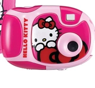 Cámara fotos digital Hello kitty