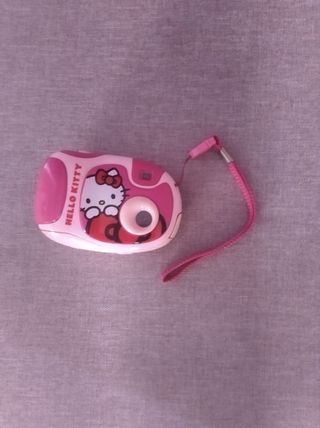 Cámara fotos digital Hello kitty