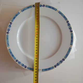 Platos llanos Bidasoa