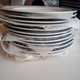 Platos llanos Bidasoa