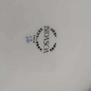 Platos llanos Bidasoa