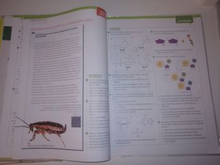 Libro biología 2° bachillerato