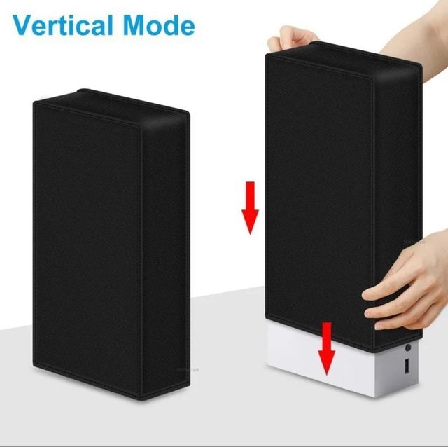 funda xbox series S verical
