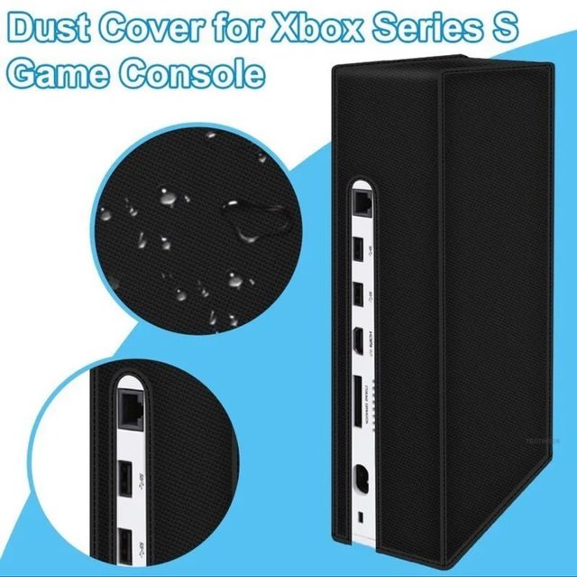 funda xbox series S verical