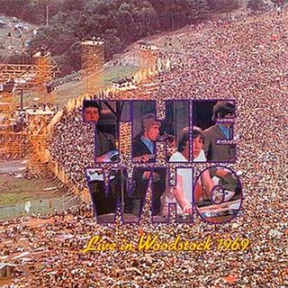 WHO CD Bootleg Live in Woodstock 1969