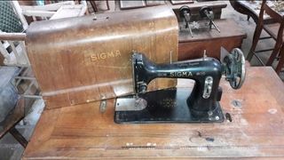 Antigua máquina de coser