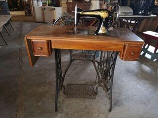 Antigua máquina de coser