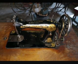 Antigua máquina de coser