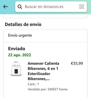 Calientabiberones 6 en 1