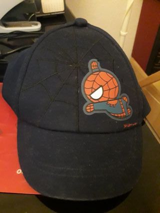 Gorra de Spiderman