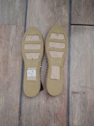 Alpargatas verde caqui