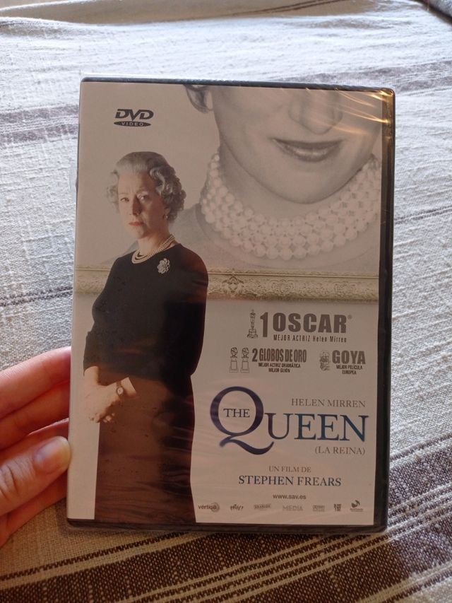 DVD The Queen