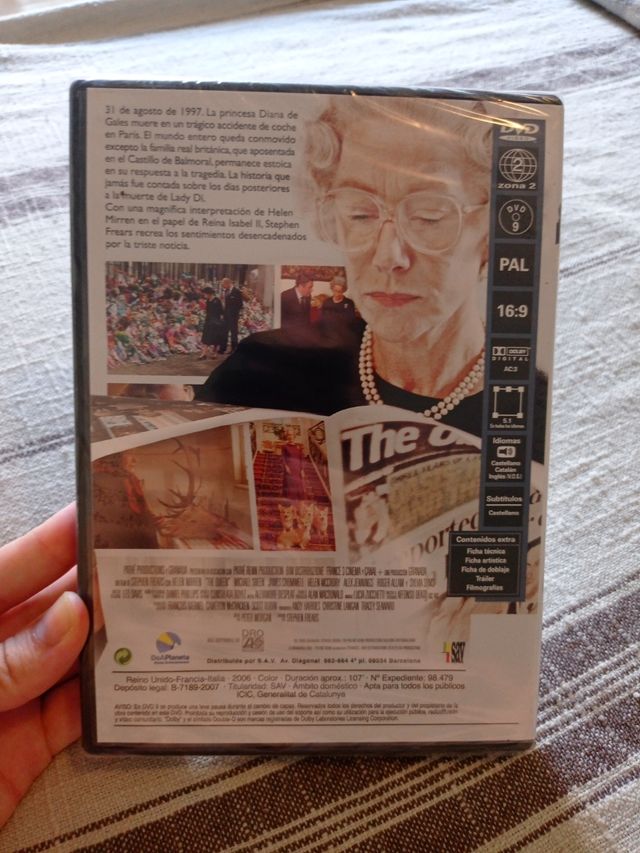 DVD The Queen