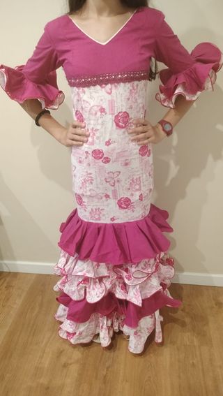 Traje de flamenca