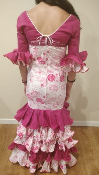 Traje de flamenca