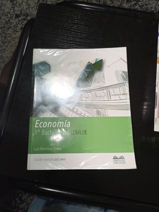 ECONOMÍA. 1 Bachillerato LOMLOE