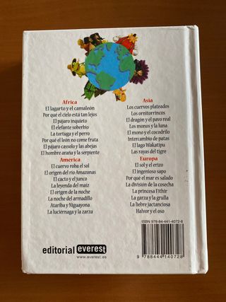 “Cuentos para antes de irse a dormir"
