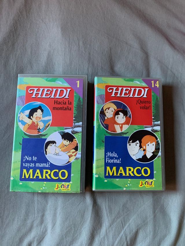 VHS Heidi y Marco