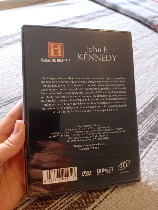 Biografia John Fitzgerald Kennedy 