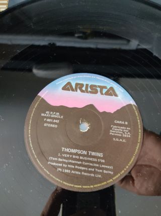 VINILO THOMPSON TWINS