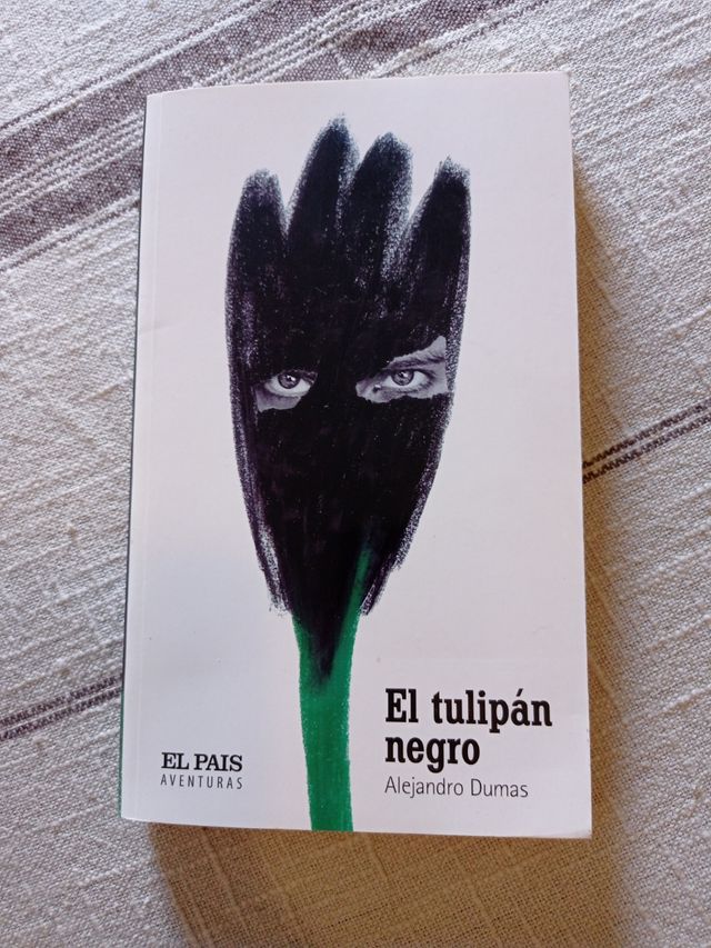 El tulipán negro de Alejandro Dumas