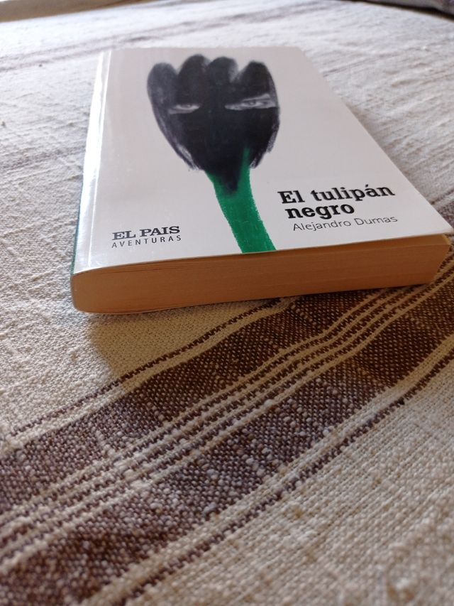 El tulipán negro de Alejandro Dumas