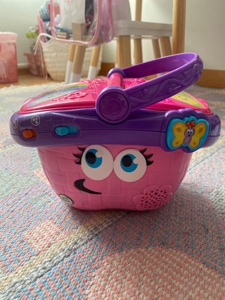 Cesta juguete Leap Frog
