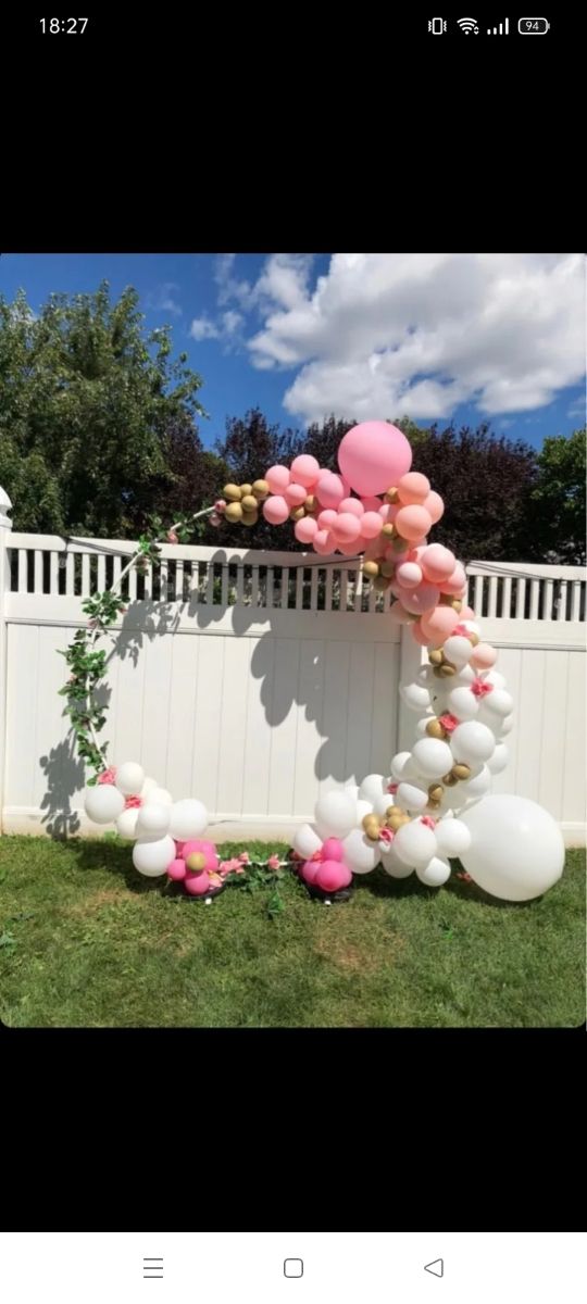 Arco globos 2 metros