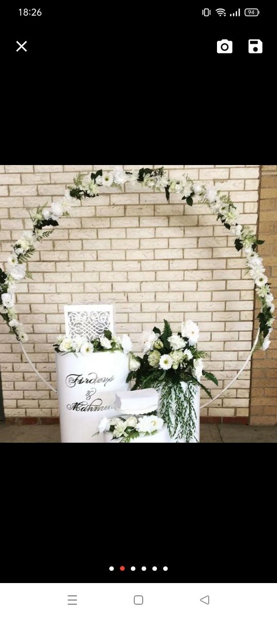 Arco globos 2 metros