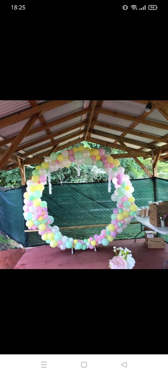 Arco globos 2 metros