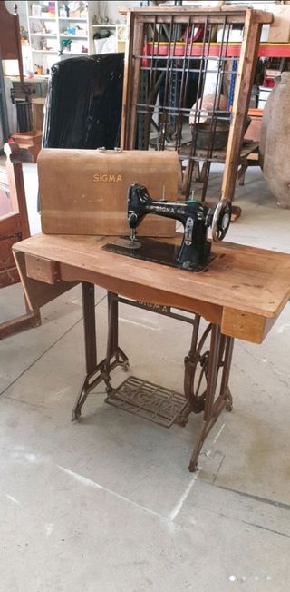 Antigua máquina de coser