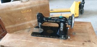 Antigua máquina de coser