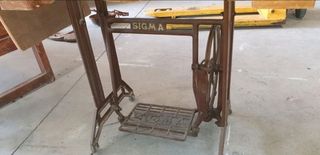 Antigua máquina de coser