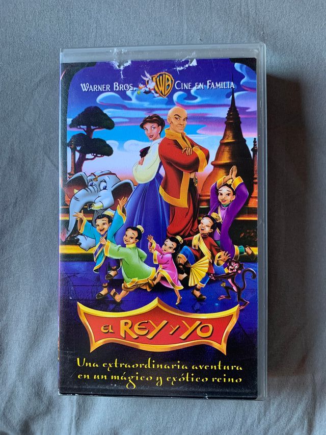 VHS El rey y yo