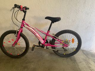 Bicicleta niña bh california