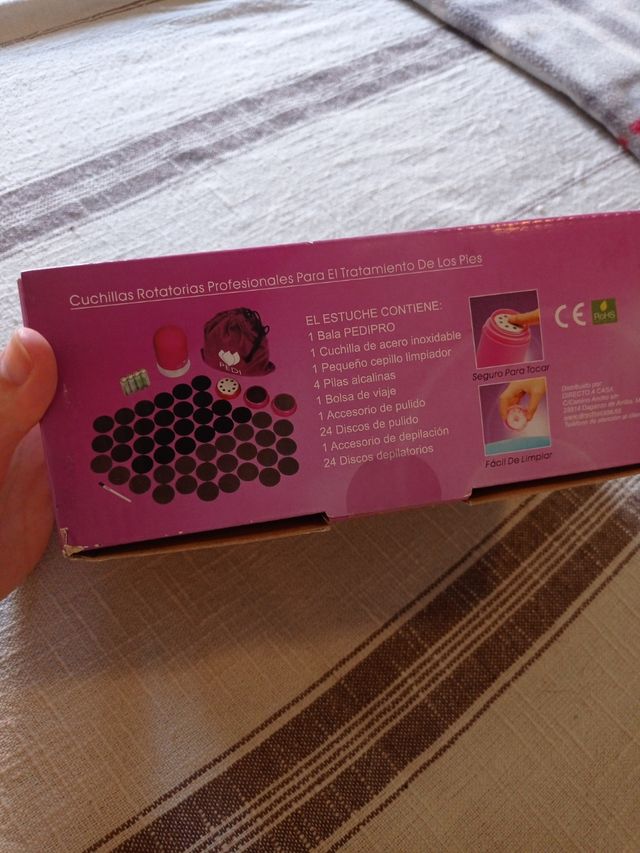 Tratamiento para pies