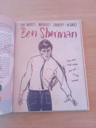 Ben Sherman, the history
