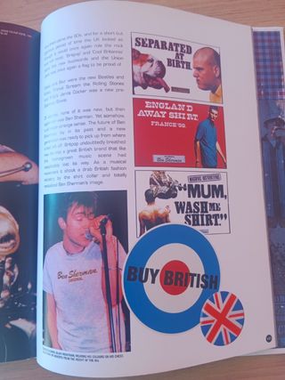 Ben Sherman, the history